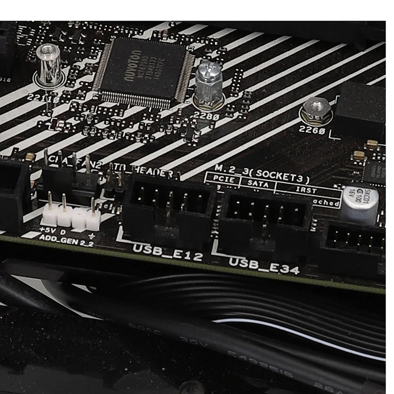 15cm Computer Motherboard USB 2.0 Extension Cable 9 Pin 1 Female To 2 Male Y Splitter Audio HD Extension Hub Cable For PC