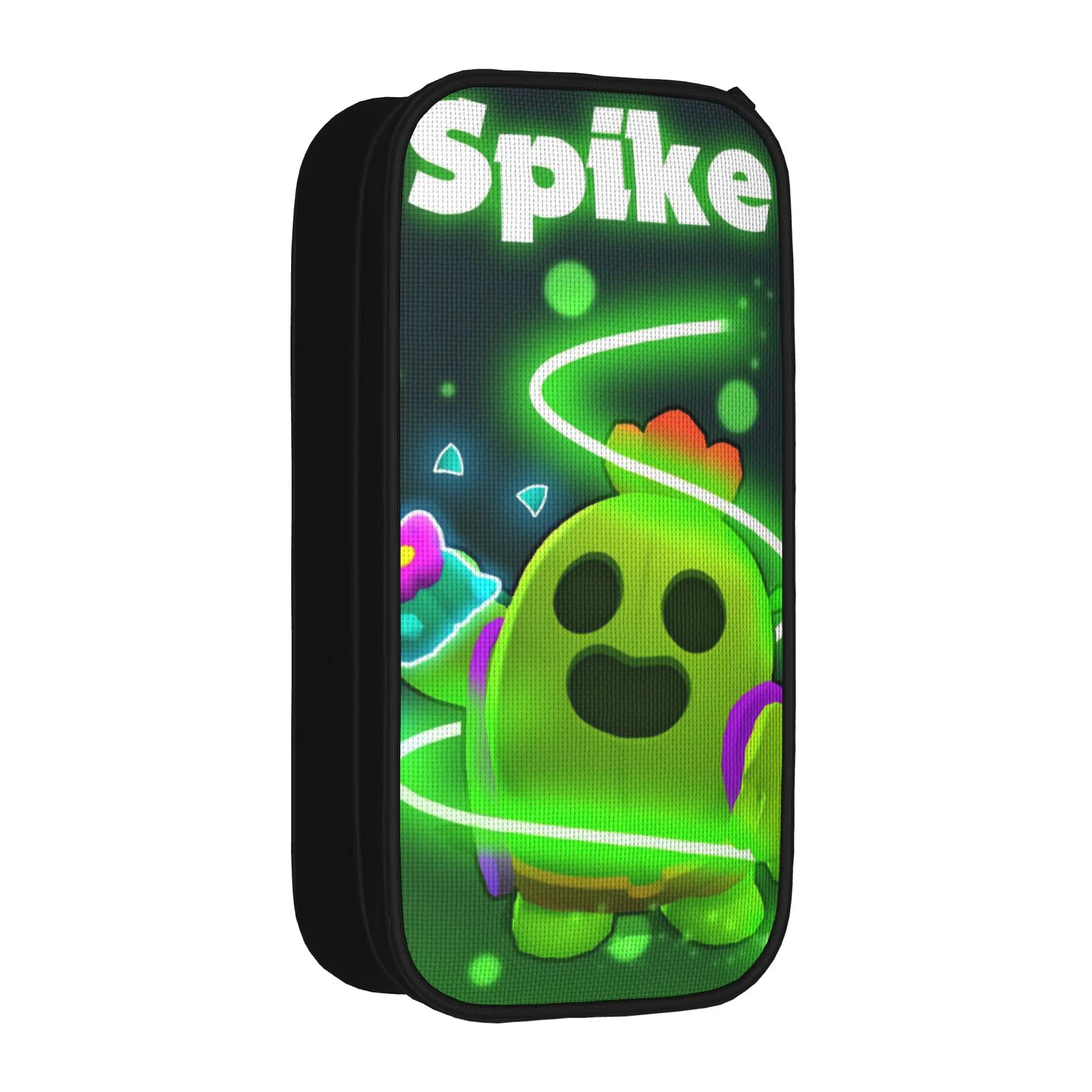 Sandy Leon Spike Game Pencil Cases Creative  Pen Holder Bags Girl Boy Big Capacity Students School Pencil Box,