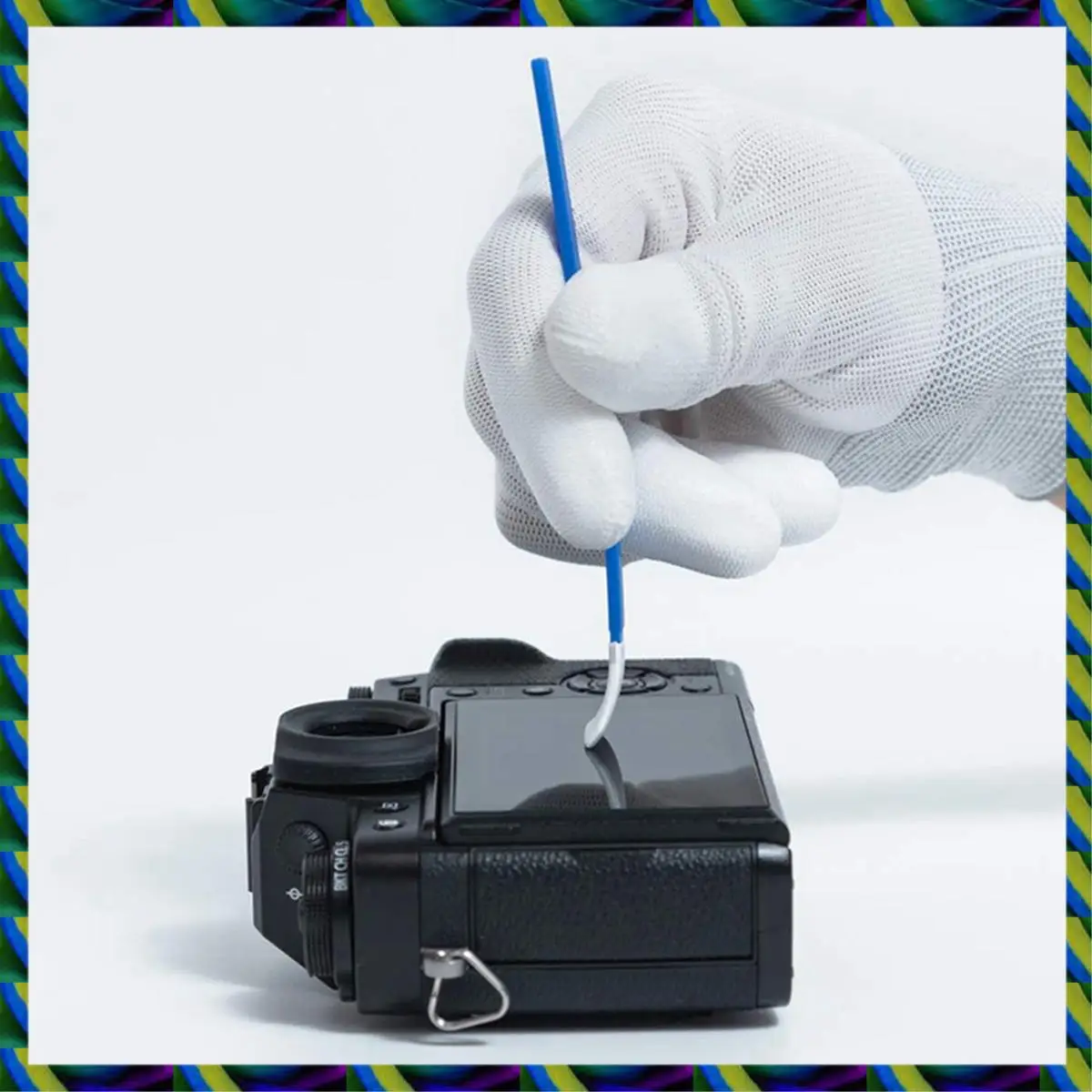 مسحات تنظيف مستشعر APS-C للكاميرا الرقمية اليومية DSLR أو SLR (80 مسحة، بدون منظف مستشعر) #6