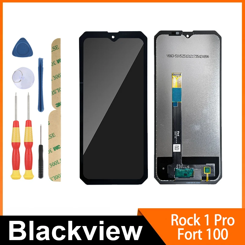 Wyświetlacz LCD + ekran dotykowy do Blackview BV6200/BV6200 Pro/Fort 1/Fort 2/Rock 1/Xplore 1/Tank 1/Marine 2/Rock 1 Pro/Fort 100 — zdjęcie produktu 6