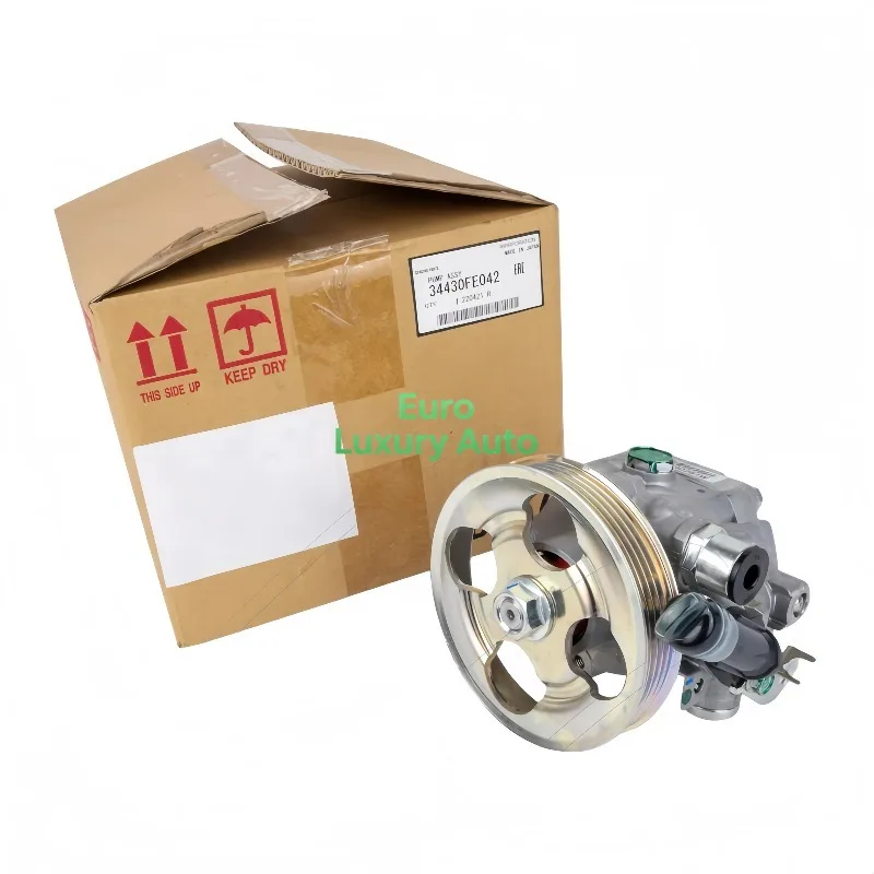 OEM automotive Hydraulic Power Steering Pump For Subaru Impreza WRX & STi 2004-2007 34430FE040 34430FE041 34430FE042