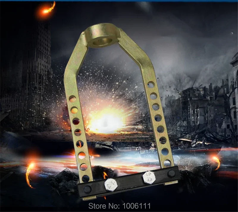 Car Transmission Drive Shaft Removal Tool CV Joint Puller Propshaft Separator Repair Universal 9 Holes