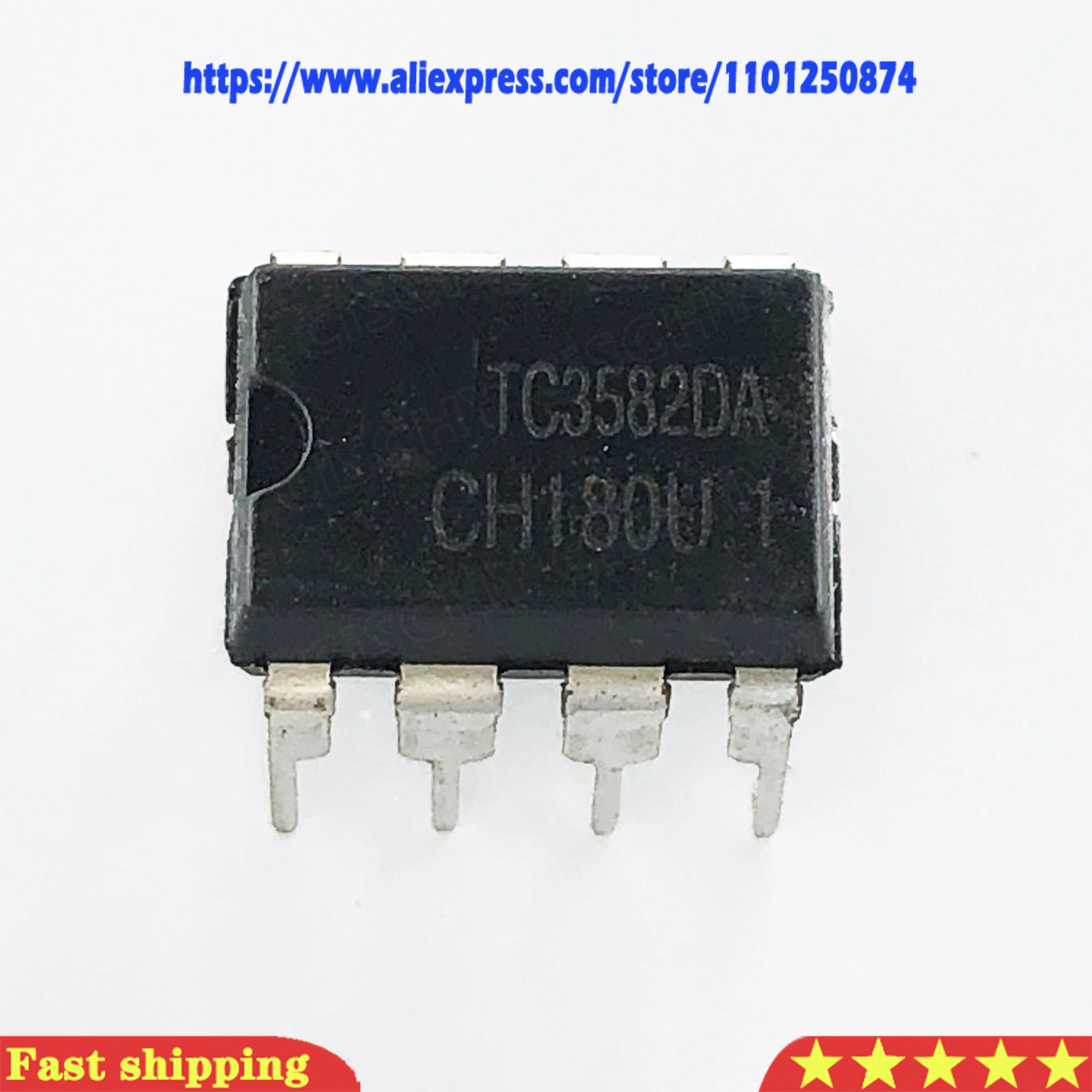 20PCS  Chip TC3582DA MT/HT3582DA Universal Colorful Flashing Charger IC DIP-8