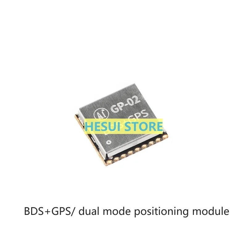 GP-02 High performance BDS/GPS GNSS multi-mode satellite positioning navigation receiver SOC module