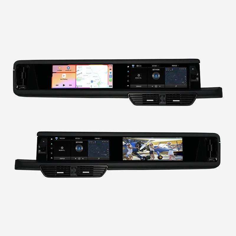 Suitable for Porsche Cayenne Modification Upgrade Dual Screen Central Control Navigation System Positioning System Navigation