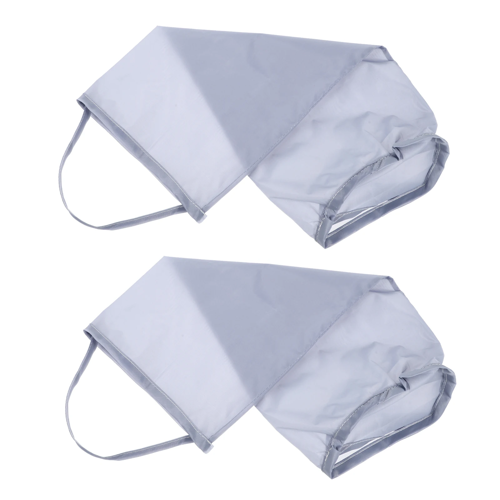 

2 Pcs Fabric Storage Bag Holder Kitchen Garbage ganizer Reusable Dispenser for Plastic Bags Vegetable Container