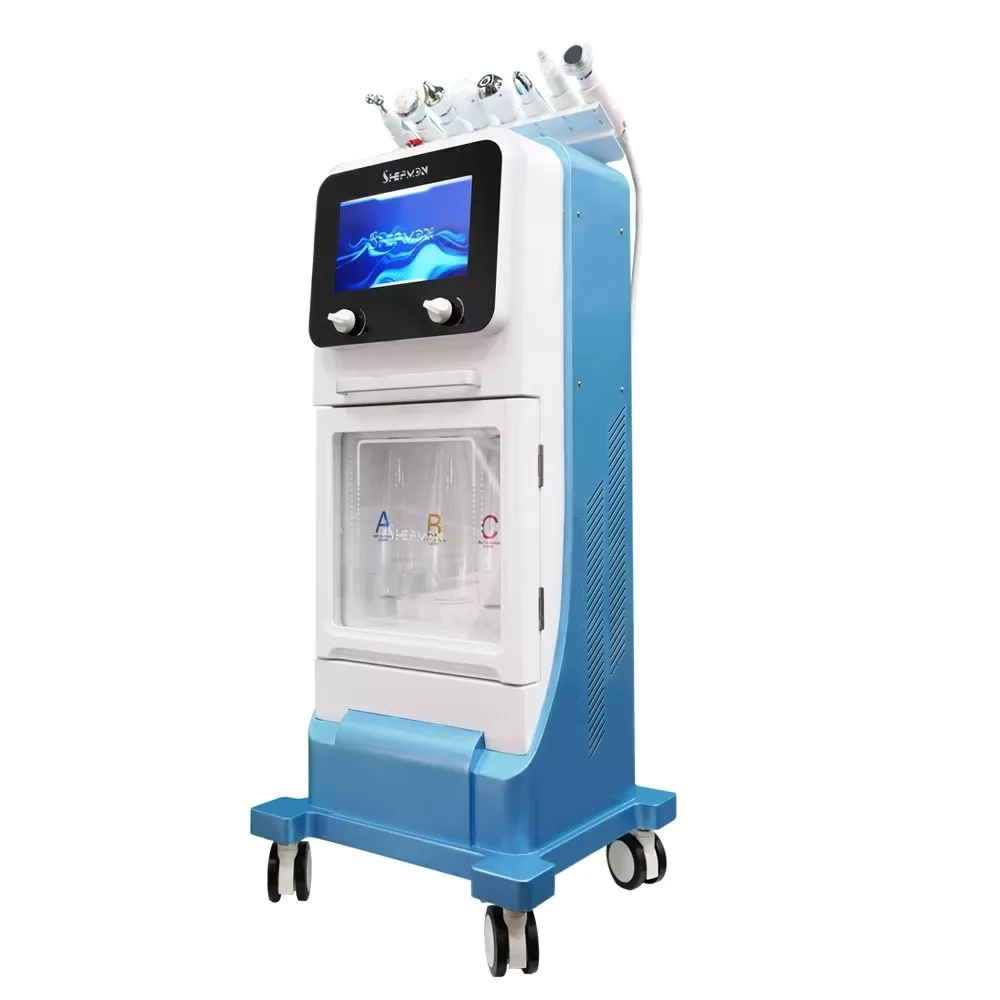 

2024 New Hydra Water Diamond Microdermabrasion Machine Hydrodermabrasion Facial Machine Skin Rejuvenation Oxygen Jet Hydro SPA