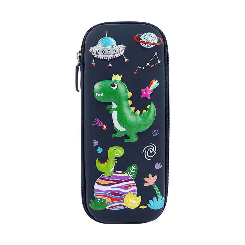 ثلاثية الأبعاد إيفا سعة كبيرة مقلمة حامل قلم لطيف حقيبة أقلام رصاص من الكارتون للفتيات صبي أطفال مدرسة القرطاسية صندوق رصاص pencelcase