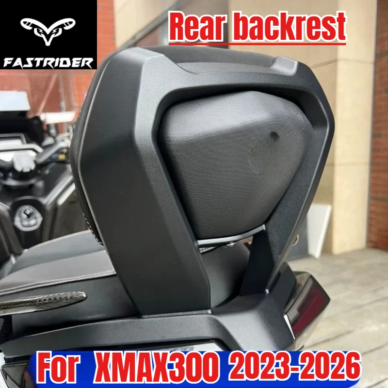

Suitable for 2023-2026 XMAX300 Rear Backrest Aluminum Alloy Backrest Modification Non-destructive Installation