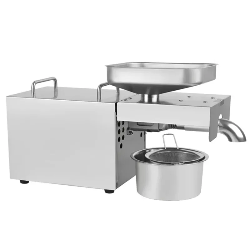 

100% pure essential oil pressers oil pressers cooking oil making machine
