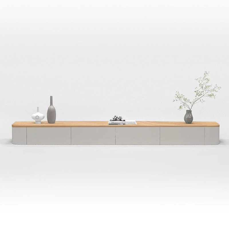 طاولة تلفزيون أثاث للتلفزيون ومركز الترفيه المنزلي وغرفة المعيشة وغرفة التلفزيون وشاشة وحدة تحكم الوسائط بقاعدة الناهض Homcom