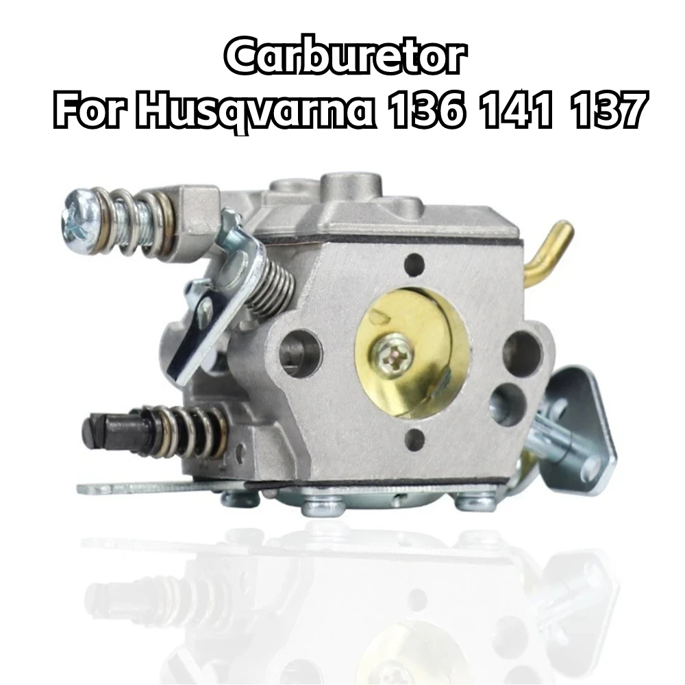 

Карбюратор, подходит для бензопилы Husqvarna 136 141 137 142 36 41 362 365 371 372 372XP Цепная пила Walbro WT-834 WT-657
