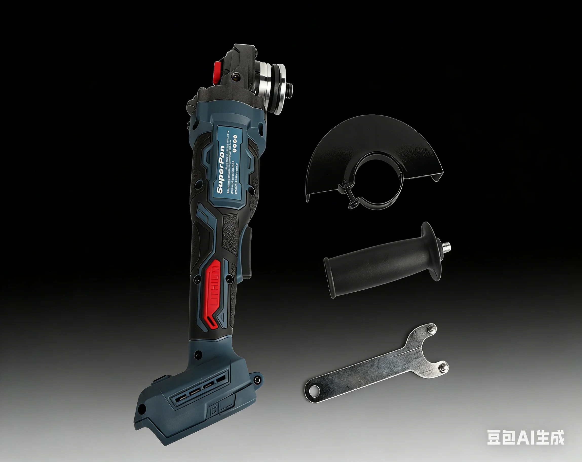 

Portable charging angle grinder multifunctional polishing machine for Makita battery pins, not including battery