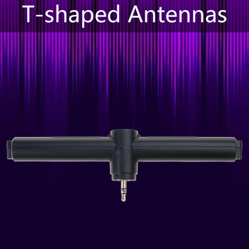 Antenne radio per HRD-C919 Antenne radio a forma T Antenne a medie Antenne MW con connettore da 3,5 mm