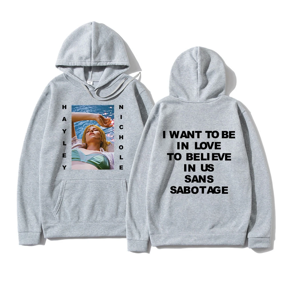 هالي ويليامز الأنا الموت في حفلة توديع العزوبية هوديي 2025 ألبوم الرجال/النساء هوديس Harajuku الملابس الشتوية البلوز البلوز #6