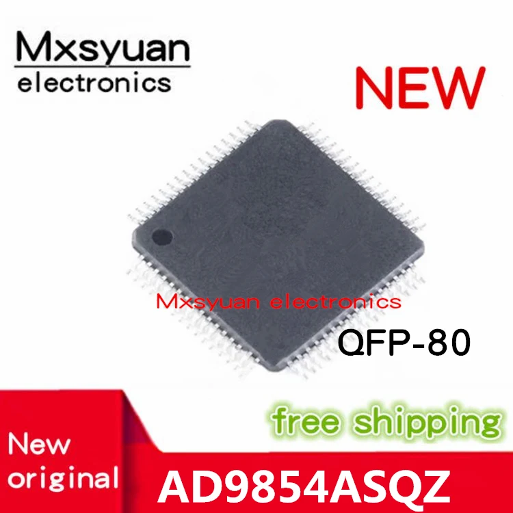 1PCS AD9854ASQZ AD9854ASQ AD9854 QFP80 New original