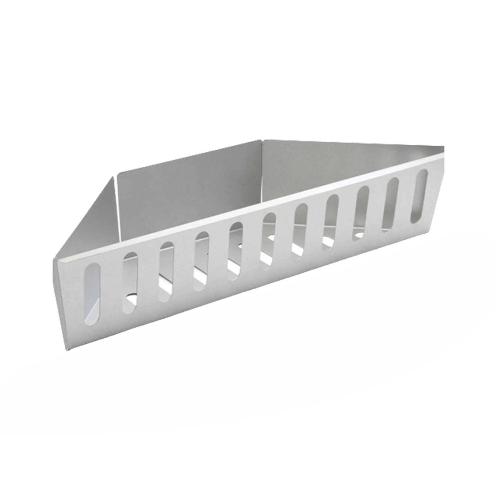 Gegalvaniseerde Aluminium Houtskool Mand Houtskool Briquet/Houtskool Brandstofhouder Voor Thuis Barbecue Bakgereedschap