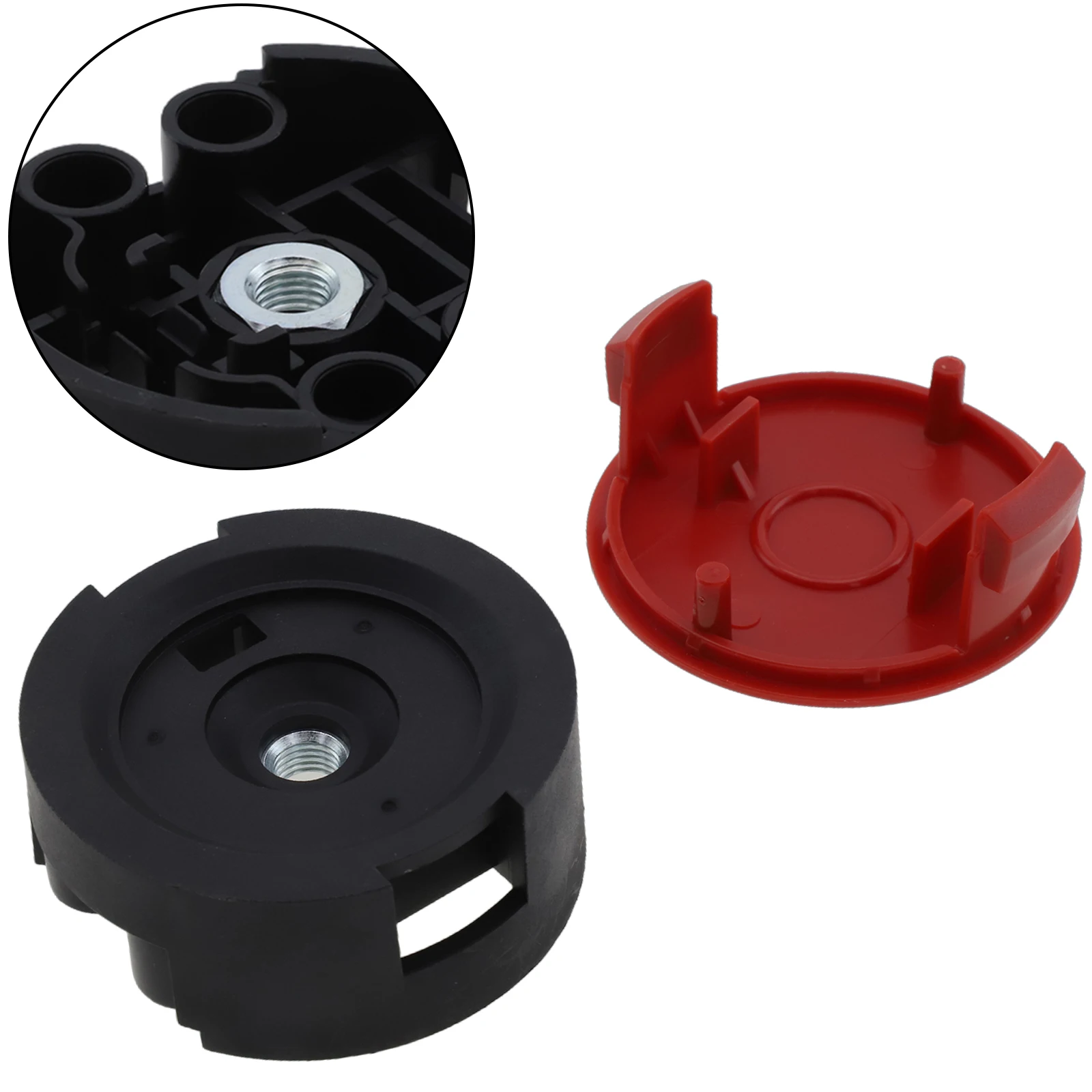 For Bosch For AFS 23 37 Compatible Spool Cover and Cutting Head Replacement Featuring F016F04841 and F016F04839