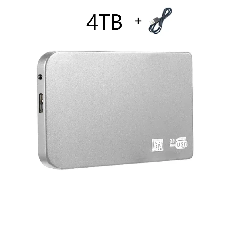 Lenovo Original 2TB High-speed SSD Portable External Solid State Hard Drive USB 3.1 Interface Mobile Hard Drive For Laptop/mac
