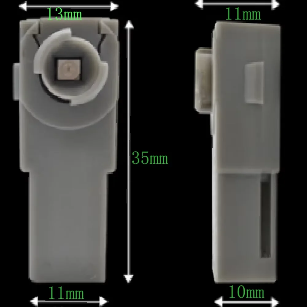 2/4 Pcs 12V LED Inner Ambient light For Toyota/Lexus/Honda/Mazda/Subaru Compatible Illumination Foot Lamp Glove Box Lamp view 5