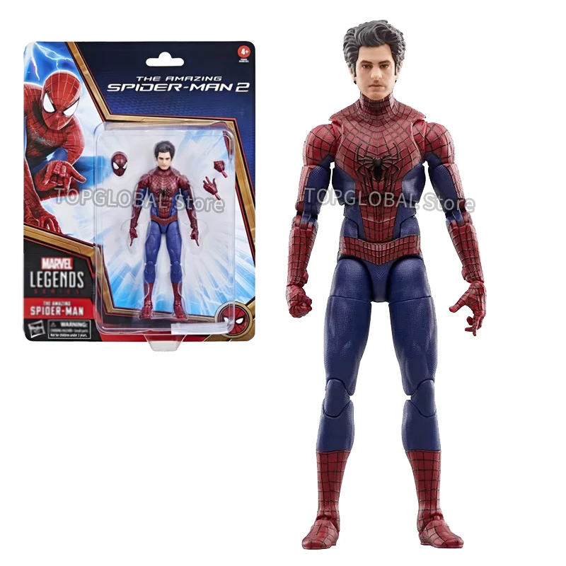

Legends The Amazing Spider-Man 2 Action Figure PVC Moveable Collection Andrew Garfield Anime Figure Ko Model Toys Gifts