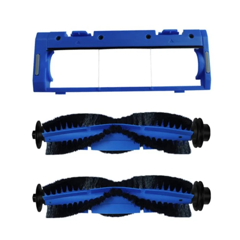 Replacement Main Brush Andcover Set Forkyvol Cybovac D2 D3 D6 E20 E30 E31 Robot Vacuum Ultra Durable Accessories-A77G