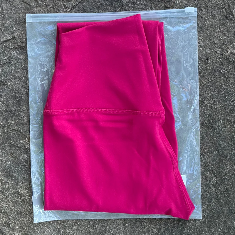High-Waist-Leggings mit „Naked-Feeling“ für Damen, Fitness-, Lauf-, Yoga-Leggings, enge Gym-Leggings, lässige Workout-Leggings – Detail 22