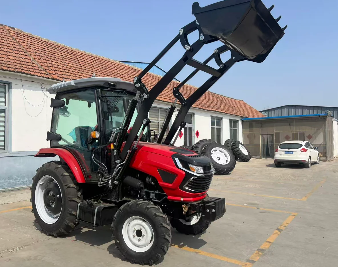 Gloednieuwe, hoogwaardige 4x4 - Tractor Implement recensie en prijs