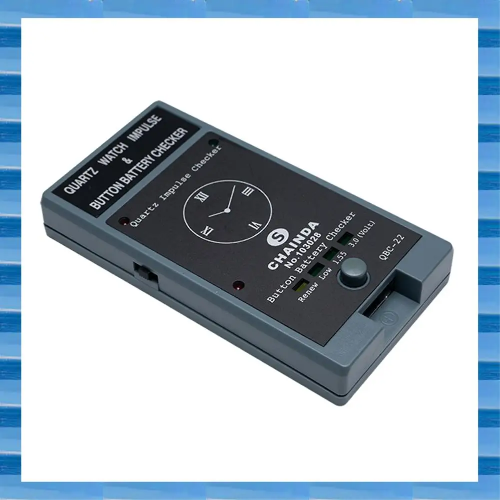 

AT53 Quartz Movement Watch Tester Forbutton Battery Tester Quartz Watch Movement Impulse Detector Watchmaker Repair Supply Tool
