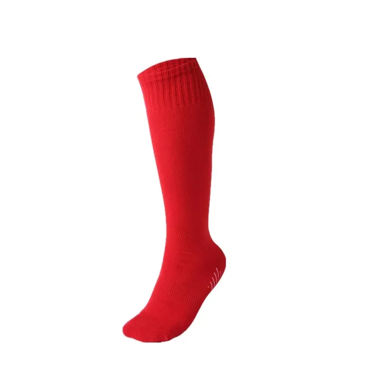 Infantil Sport Soccer Socks, Joelho Alto, Longo, Respirável, Toalha, Futebol, Corrida, Treinamento, Menino, Crianças, Nova cor