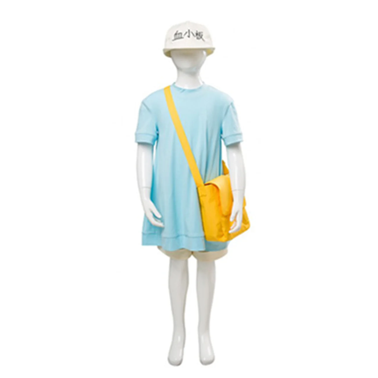 

Anime Cos Platelet Cosplay Costume Kesshoban Uniform Full Set Party Suit