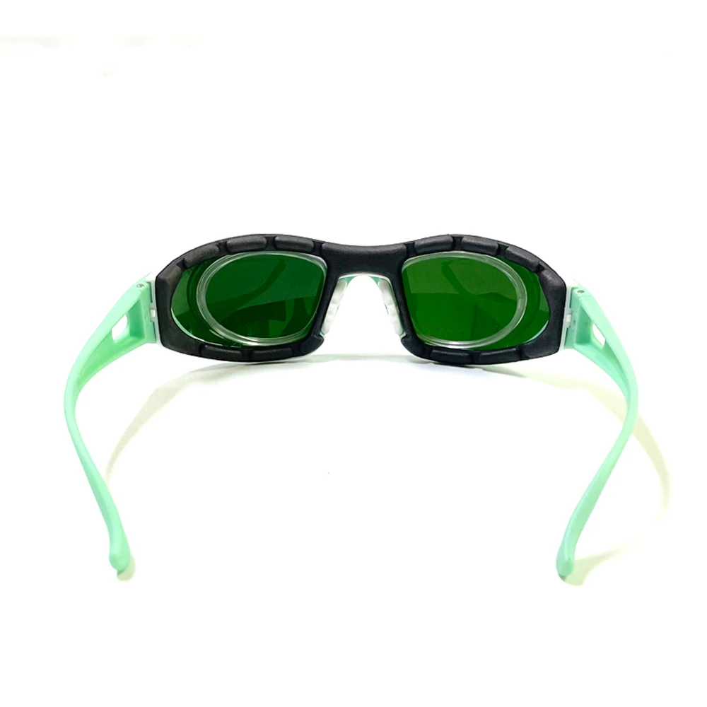 IPL 200nm-2000nm Laser Protective Goggles Three-layer Frame Can Add Myopia Lens UV400