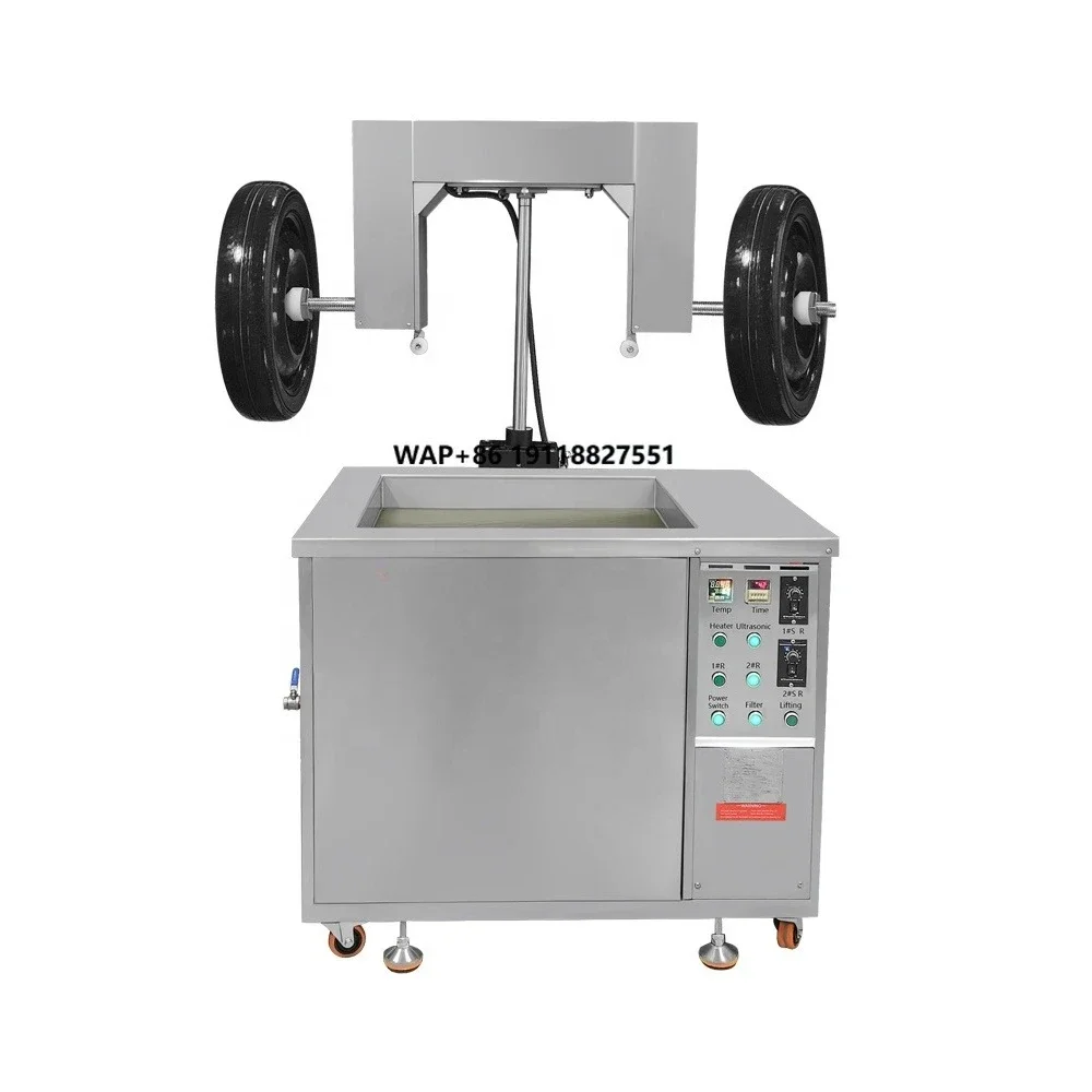 Best Price Stainless Steel 100L 300L 500L Industrial Ultrasonic Cleaner Machine for Automotive Wheel Repair Shop