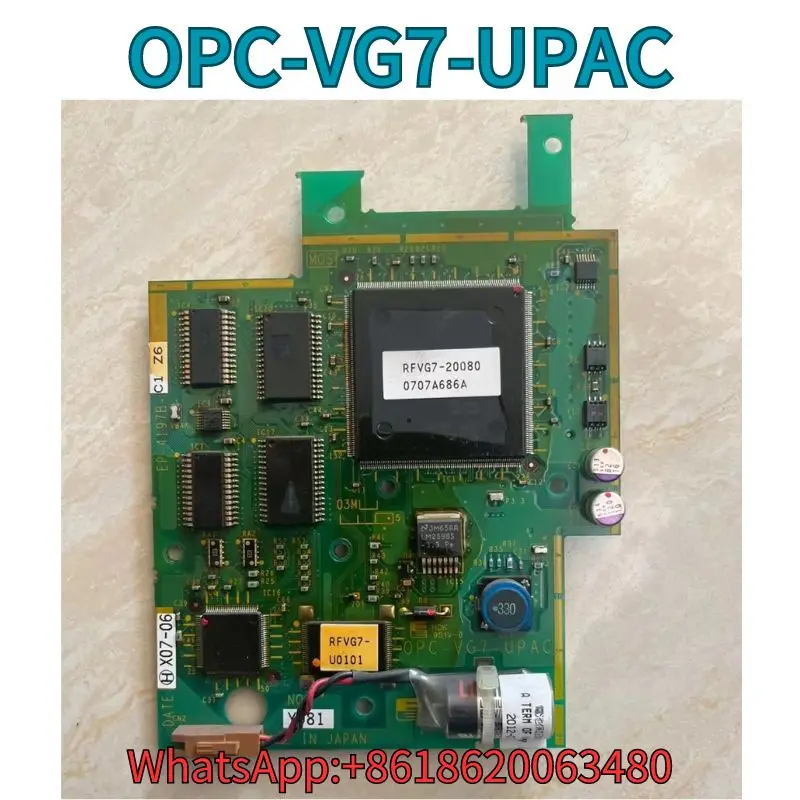 

Used PG card OPC-VG7-UPAC test OK Fast Shipping