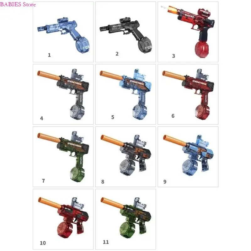 

C9GB Novelty High Pressure Electric Water Toy Automatic for Exciting Pool Beach Game