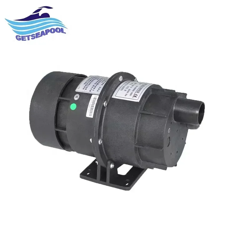 

AP Series Outdoor Swimming Pool Portable Mini Electric Air Blower Air Pump Used For Hot Tub Pool SPAs