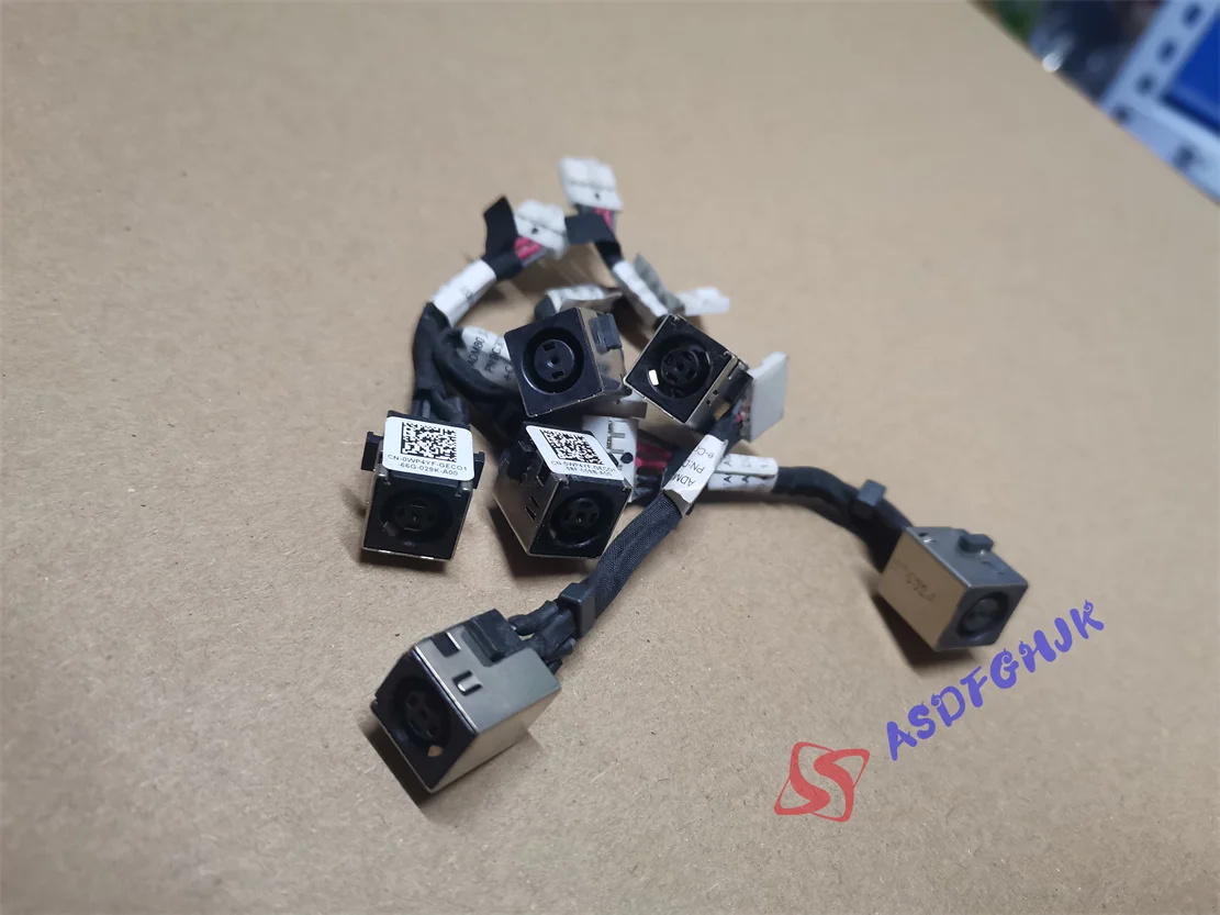 Used FOR Dell WP4YF DC Jack Cable E5570 Precision 15 3510 0WP4YF DC30100VK00 TESE OK free shipping