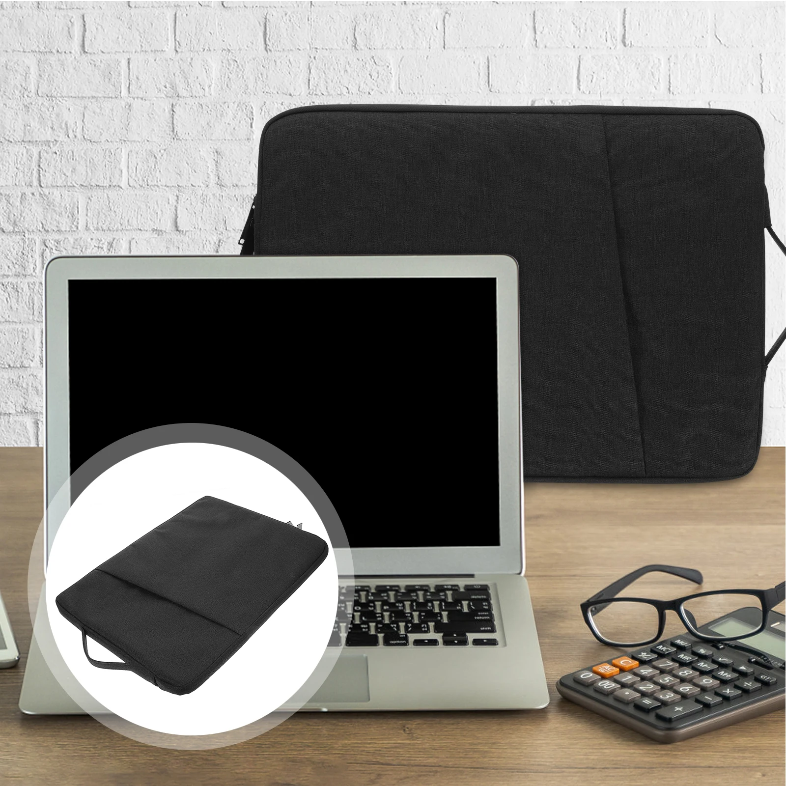 

Laptop Bag Case for Accessories Computer Tablet Laptops Computers Pouch Notebook Travel