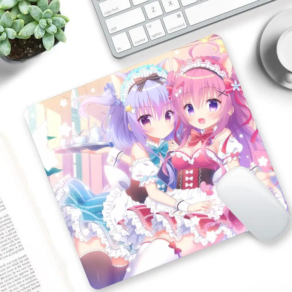 Kawaii cute sexy loli mouse pad small mouse pad office supplies luxury desk accessories e-sports girl pad XL 450x400