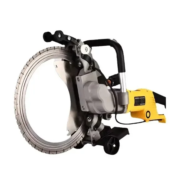 High Quality  Hand Held Concrete Cutting Machine 5000W Ring Saw Wall cutting Machine Concrete Cutting Machine