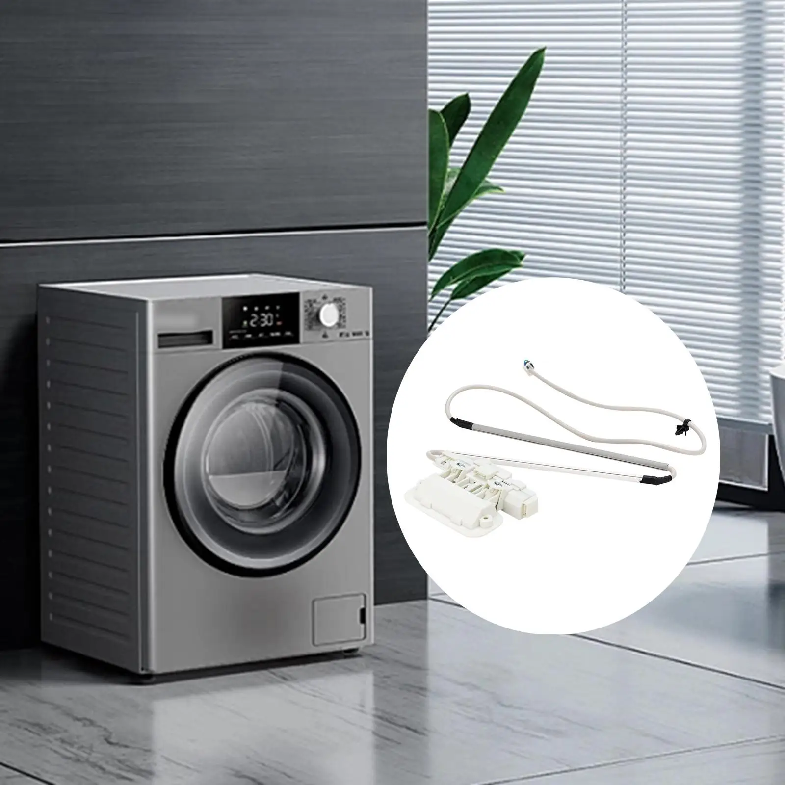 

Washer Door Lock Replacement Parts W10619844 for W10637463 4283179 W10648012