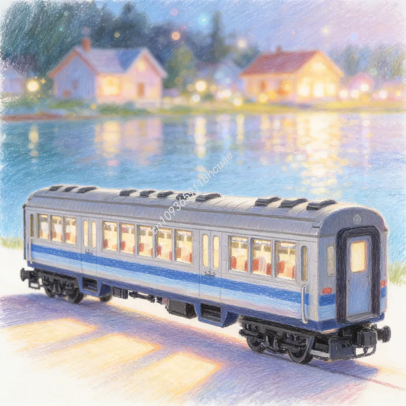 

Конструктор MOC «Поезд DB Bnrzb Франкфурт» (1860 деталей), развивающая игрушка, идея для подарка на Рождество