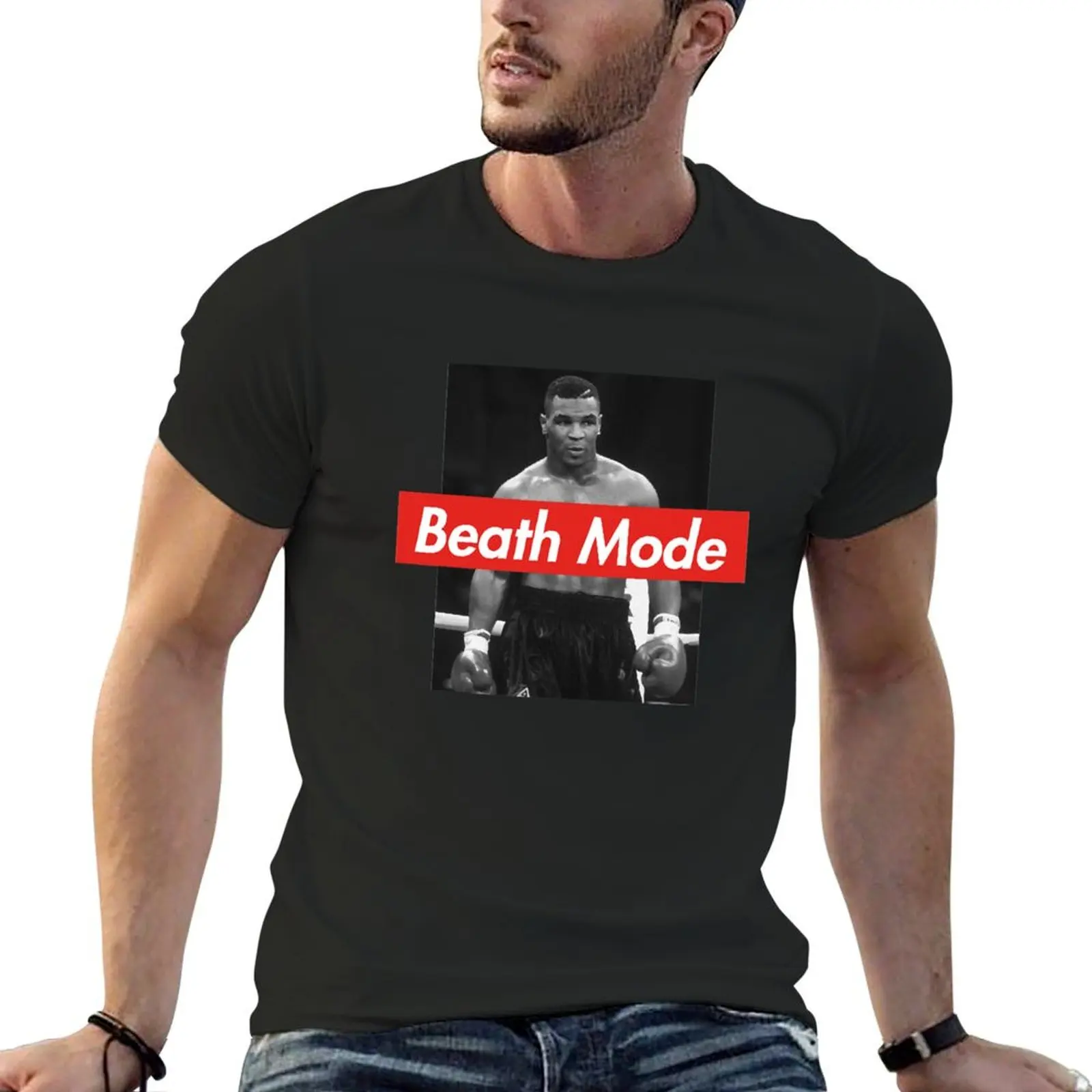 Beath Mode Essential T-Shirt for a boy anime tshirt cotton t shirt men