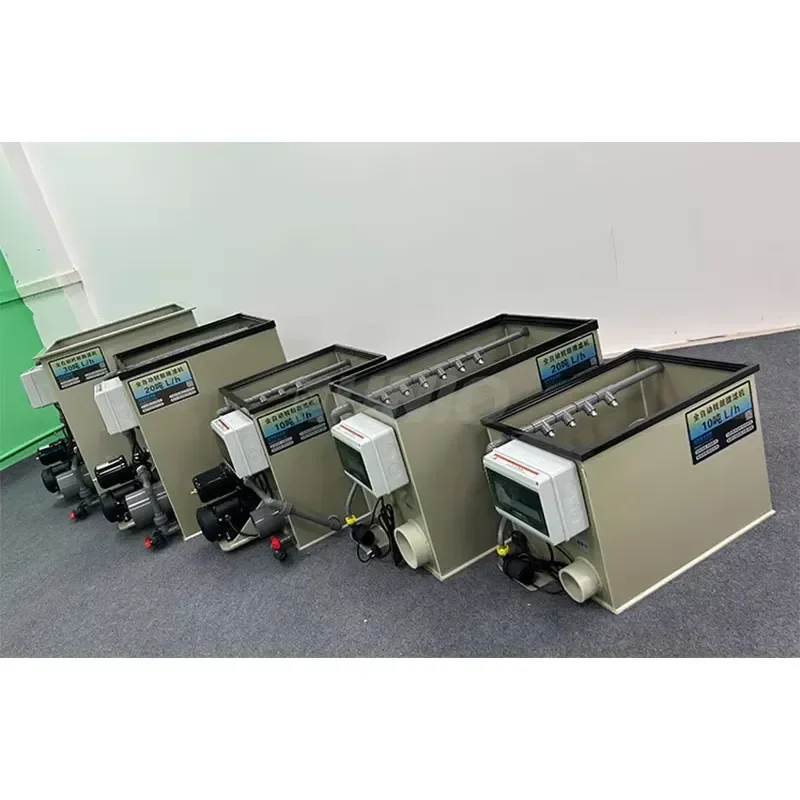 for Industrial Rotary Drum Filter 100m3/hr 200m3/hr 300m3/hr Waste Water Large Aquaculture Water Treatment System