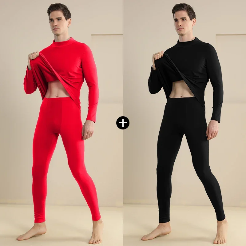 مجموعتان من الملابس الدافئة العصرية الجديدة 2025، مناسبة للياقة البدنية والترفيه والارتداء اليومي، ناعمة ومريحة