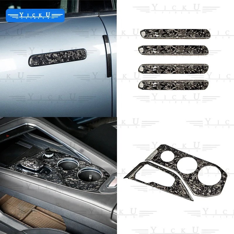 

Custom Products High Quality 100% Dry Carbon Fiber Interior Accessories with High Strength and No Damage Suitable forZeekr 001