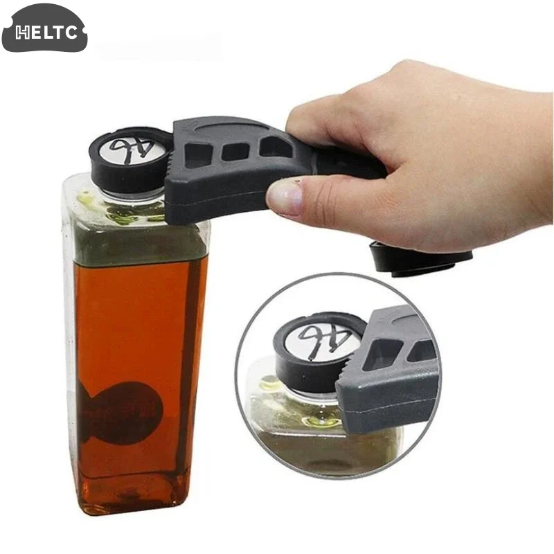 1pcs 6/8inch Rubber Adjustable Rubber Strap Wrench Non Slip Grip Universal Fit For Plumbing Car Repair DIY Maintenance Tasks