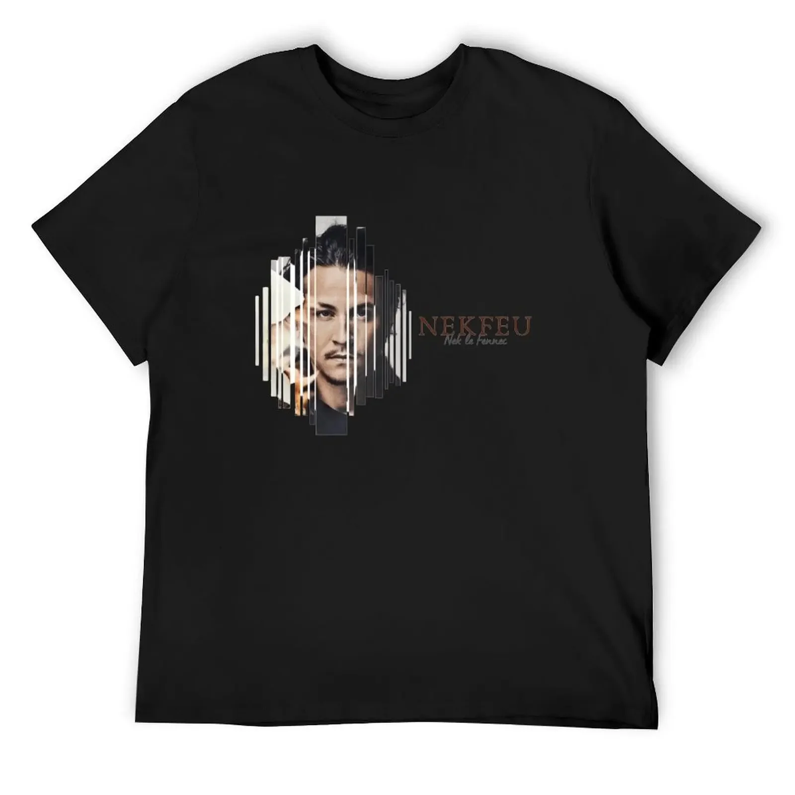 

NEKFEU le Fennec COLLECTION T-Shirt custom shirt Personalized t-shirt graphic t shirt vintage Men's t-shirt