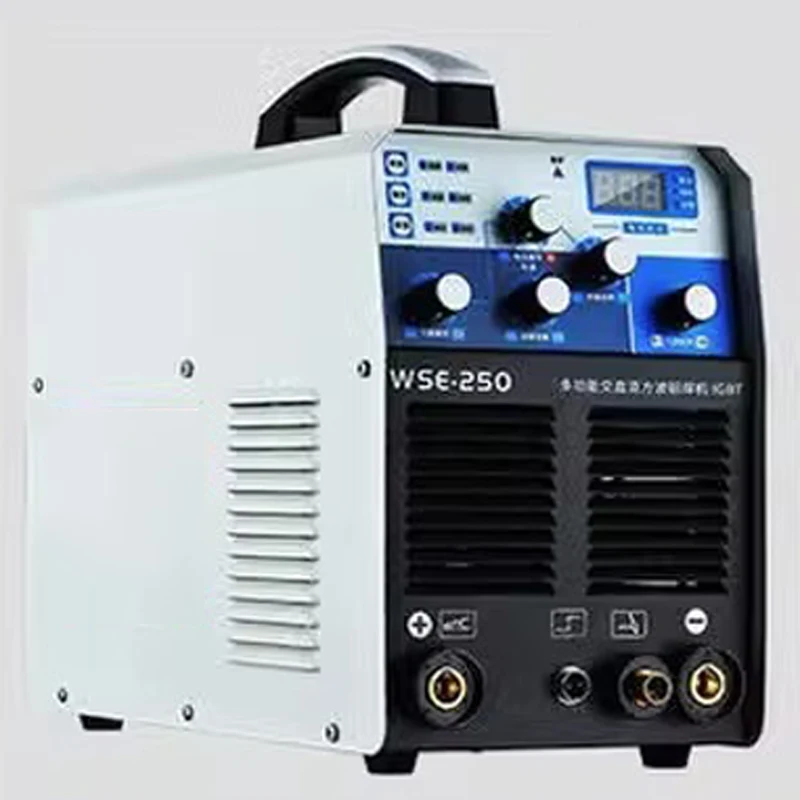 

WSE-250 Multifunctional Dual Power welding machine AC and DC square wave argon Arc Aluminum alloy Aluminum Welding machine