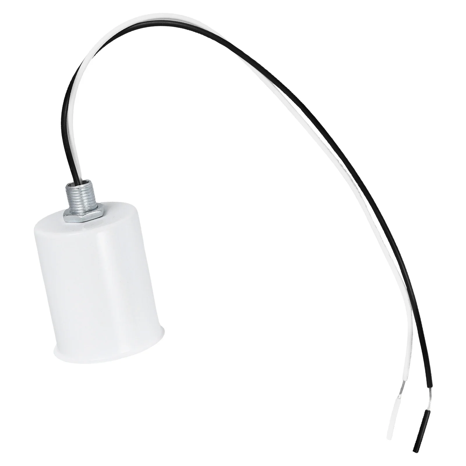 

Durable Ceramic Lamp Holder Table Lamp Base DIY Pendant Lighting Kit Easy Install Wire Included Socket Replacement